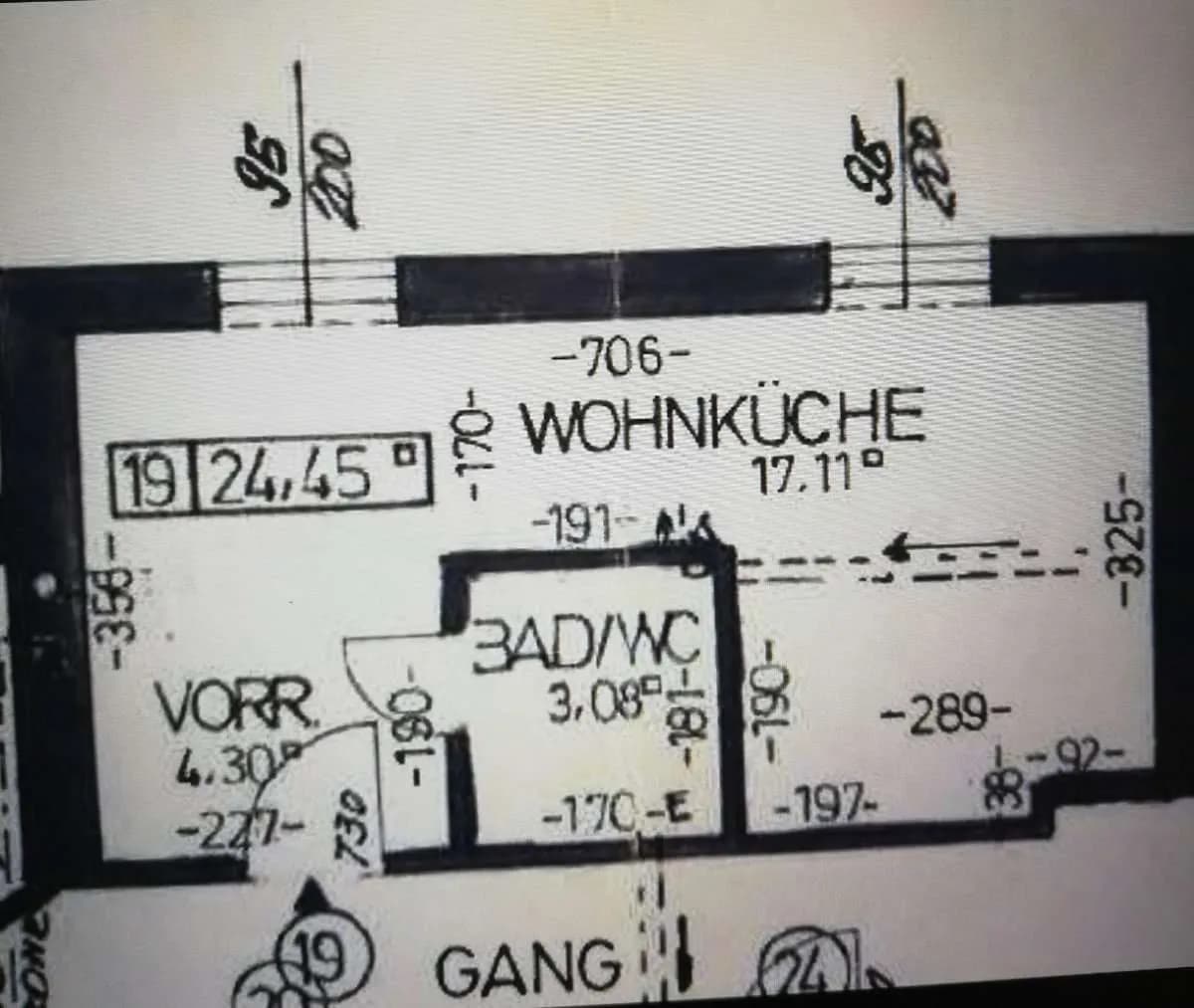 1-Zimmer-Wohnung kaufen in Neunkirchen – 25 m², € 125.000 – Bild 14 von 17