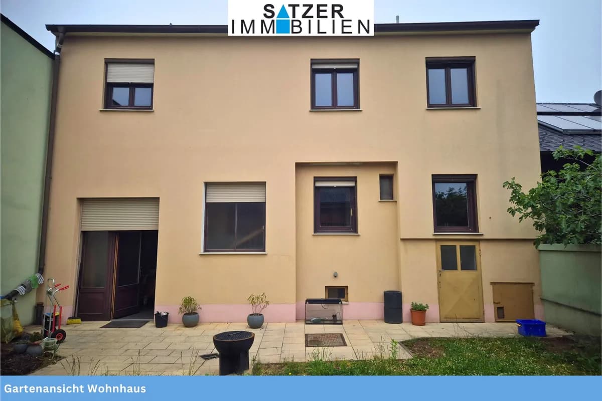 6-Zimmer-Haus mieten in Mistelbach – 174 m², € 1.800 – Bild 1 von 16