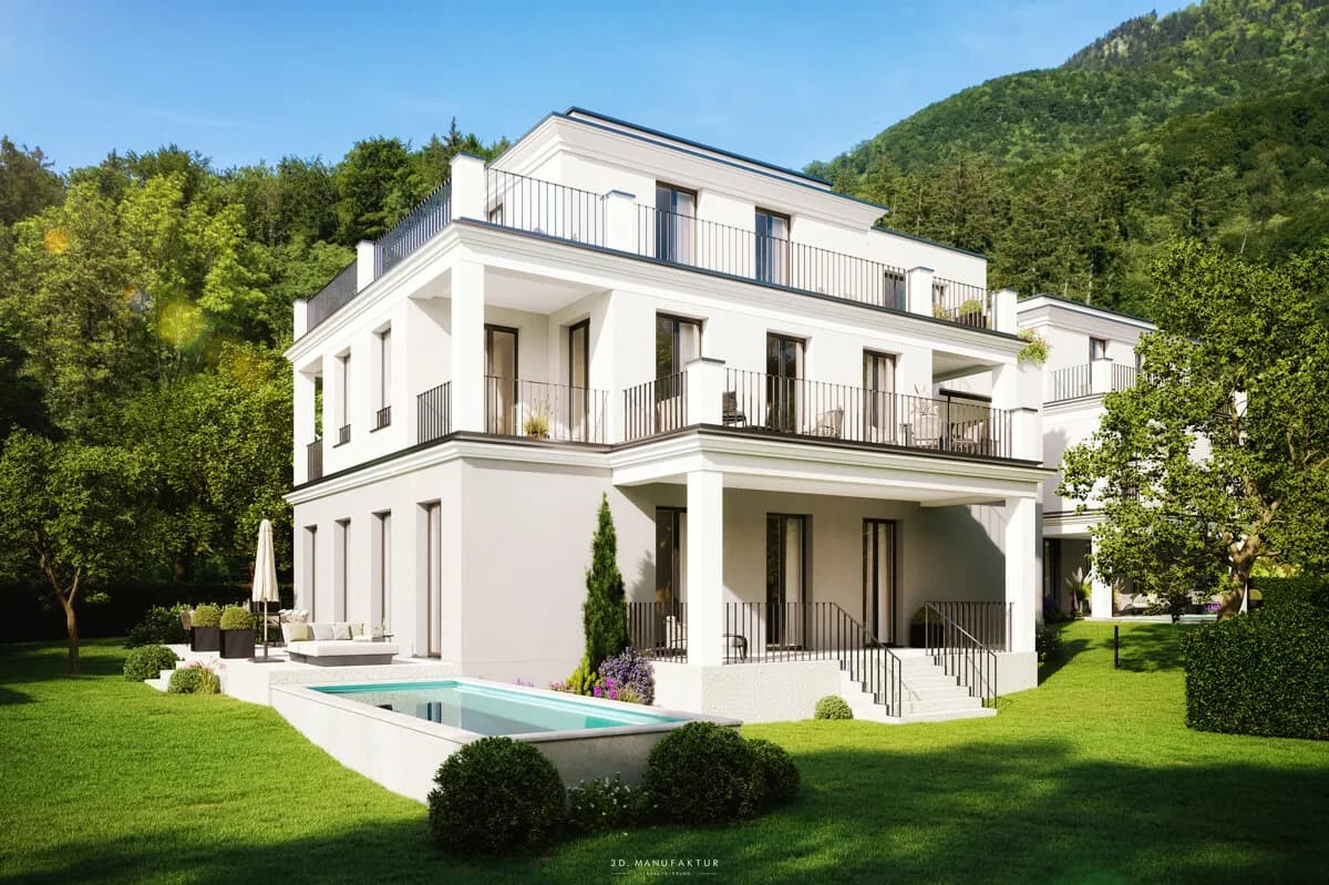 3-Zimmer-Wohnung kaufen in Salzburg Stadt – 124,83 m², € 2.187.500