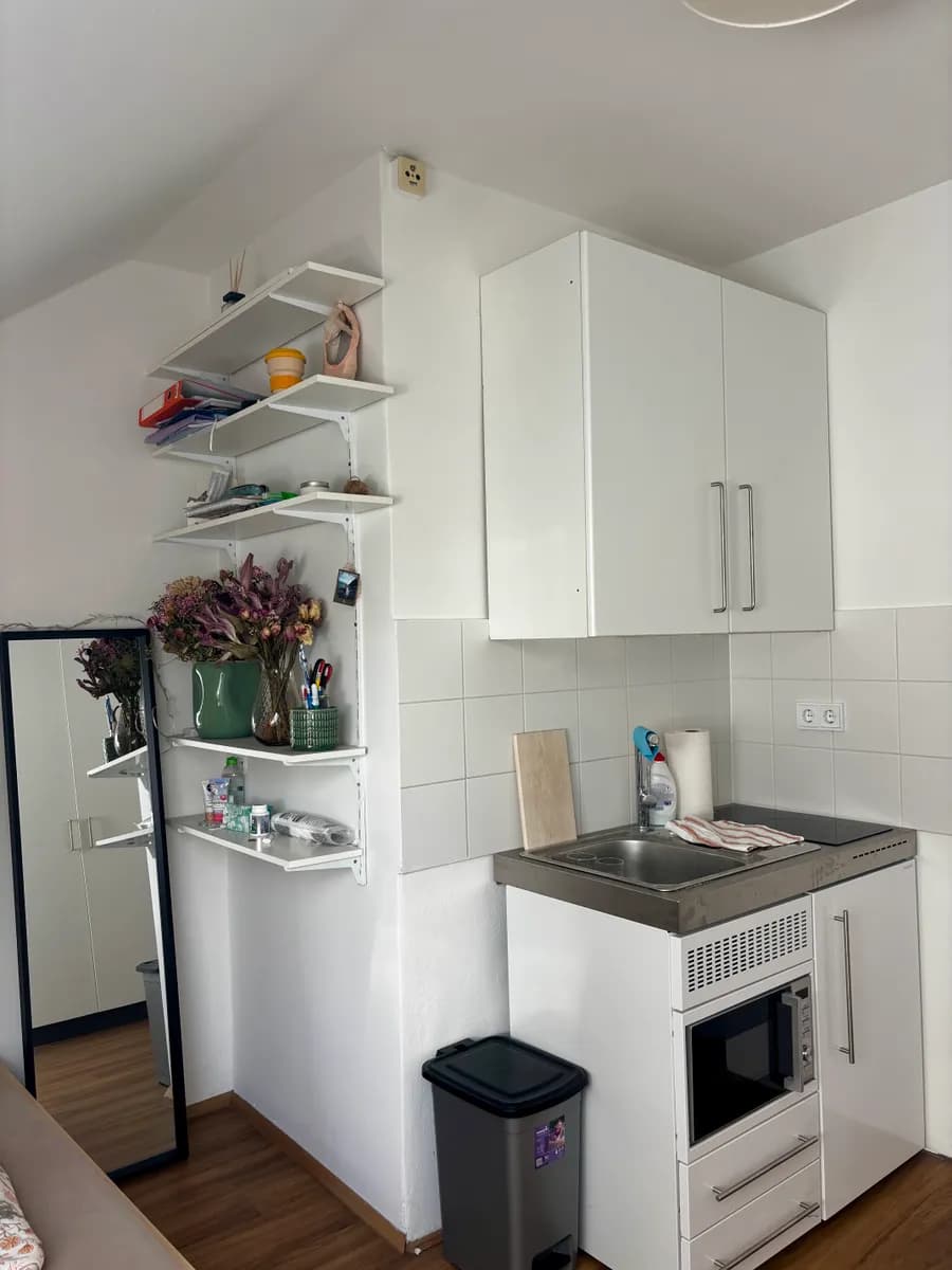 Wohnung mieten in Graz – 23 m², € 450 – Bild 2 von 7