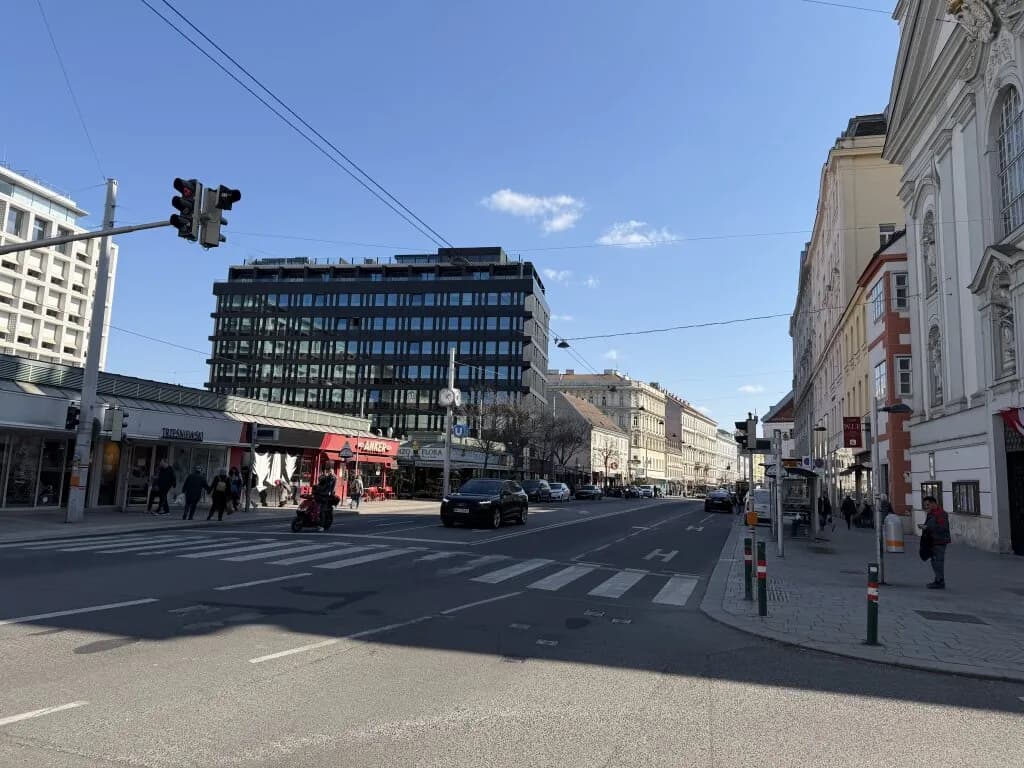Gewerbeimmobilie mieten in Wien – 42 m², € 833 – Bild 1 von 7