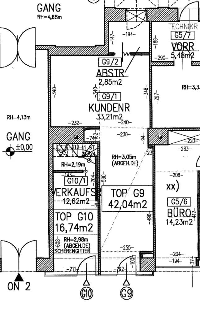 Gewerbeimmobilie mieten in Wien – 42 m², € 833 – Bild 7 von 7
