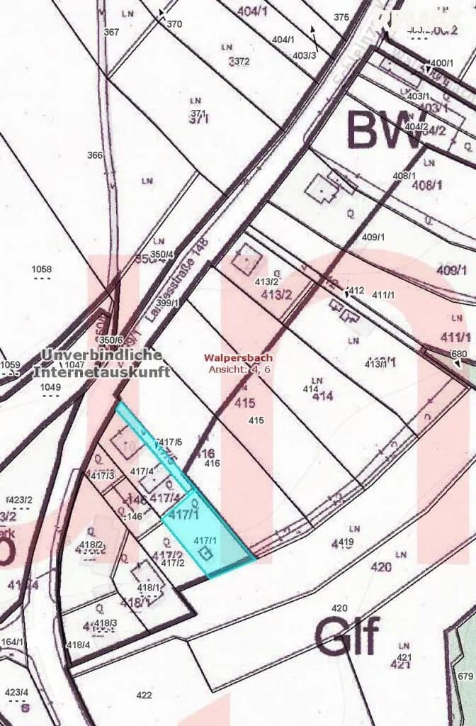 Grundstück kaufen in Wiener Neustadt Land – 926 m², € 155.000 – Bild 3 von 3