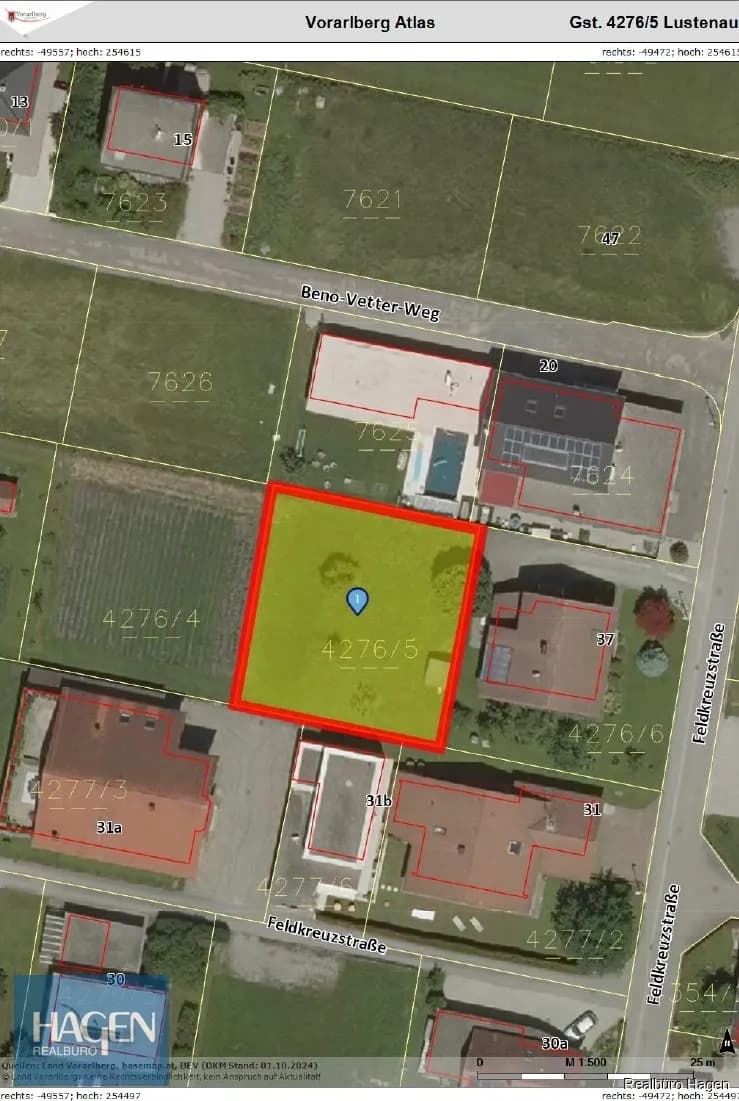 Grundstück kaufen in Dornbirn – 626 m², € 399.500 – Bild 8 von 8