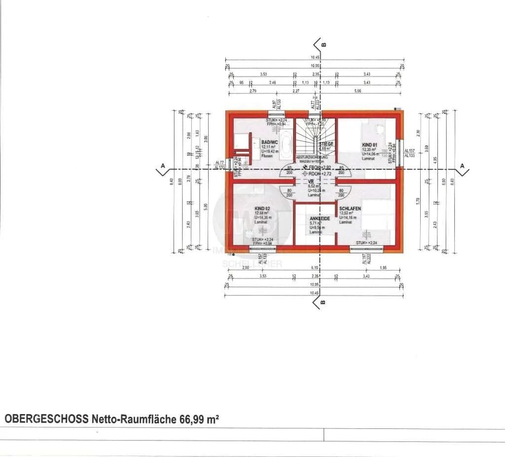 5-Zimmer-Haus kaufen in Eferding – 129,66 m², € 299.900 – Bild 12 von 13
