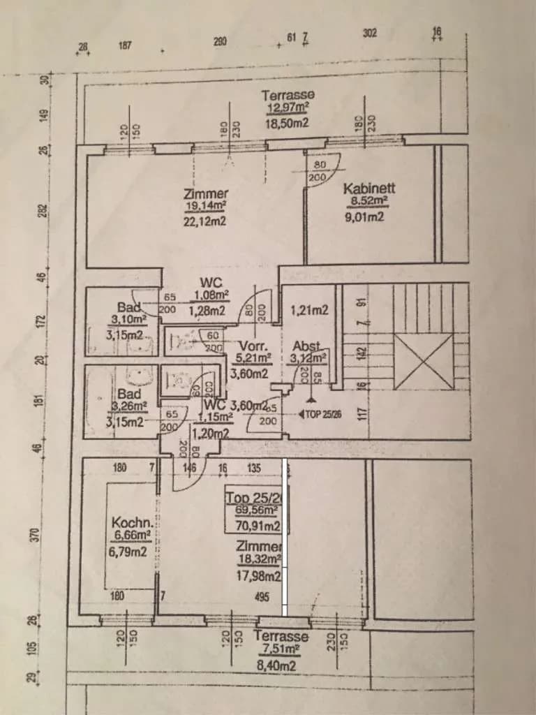 3-Zimmer-Wohnung mieten in Wien – 70 m², € 1.400 – Bild 21 von 21