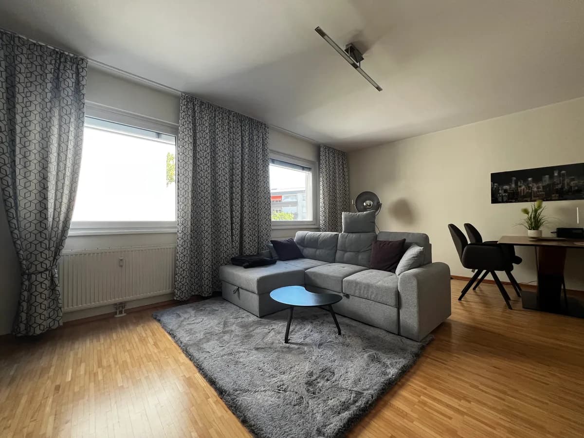 2-Zimmer-Wohnung mieten in Klagenfurt – 55 m², € 1.040 – Bild 1 von 17