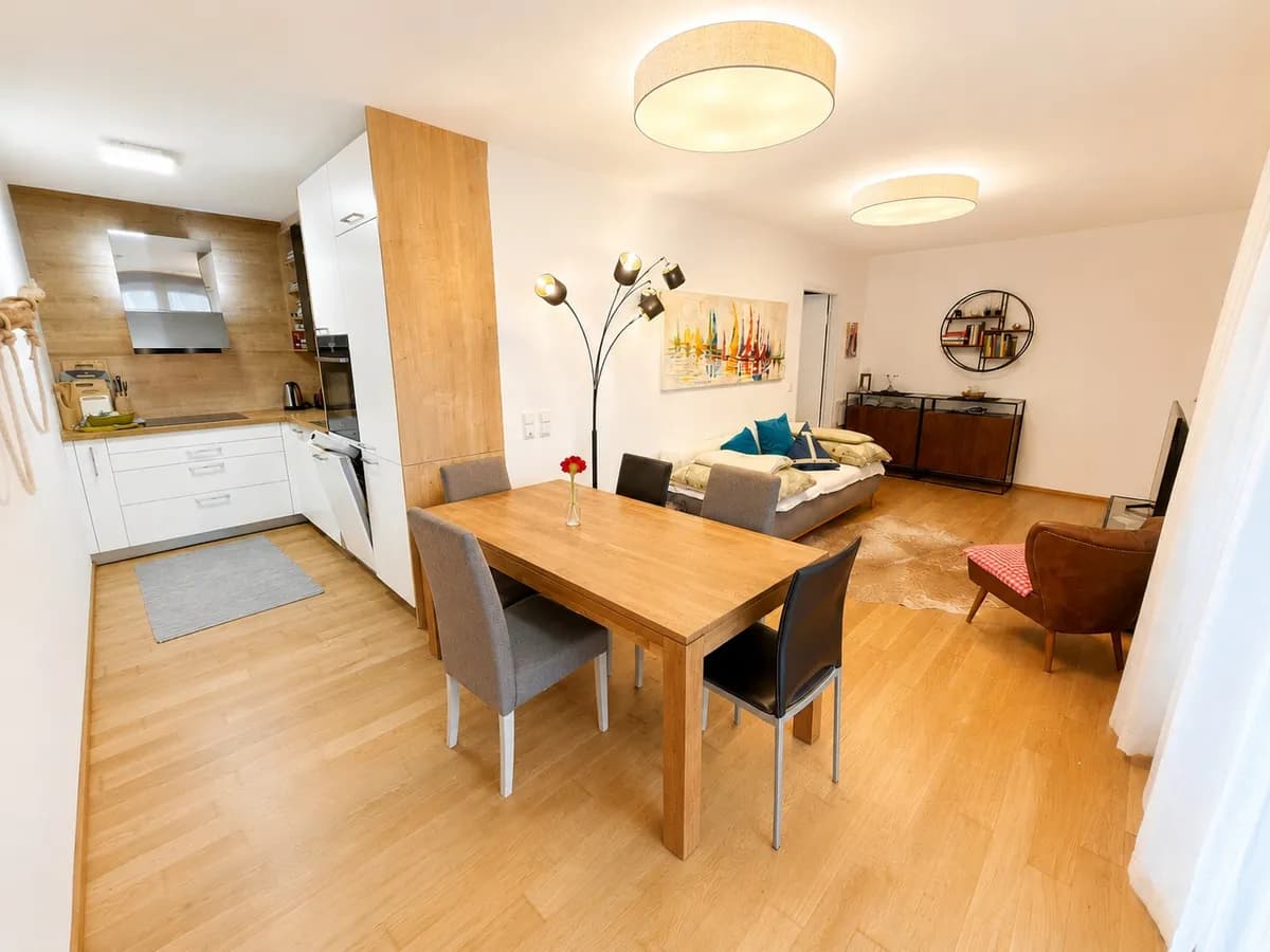 2-Zimmer-Wohnung mieten in Bregenz – 62 m², € 1.276