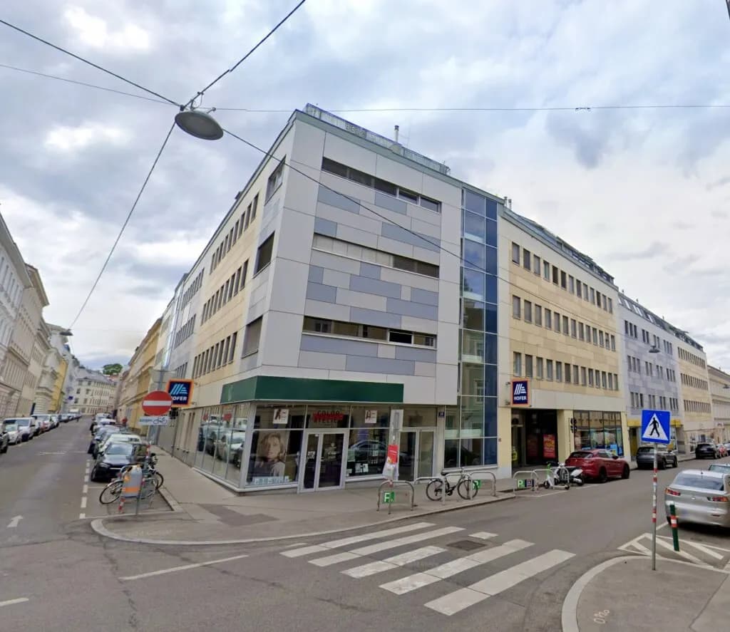 Immobilie mieten in Wien – 12 m², € 83 – Bild 1 von 7