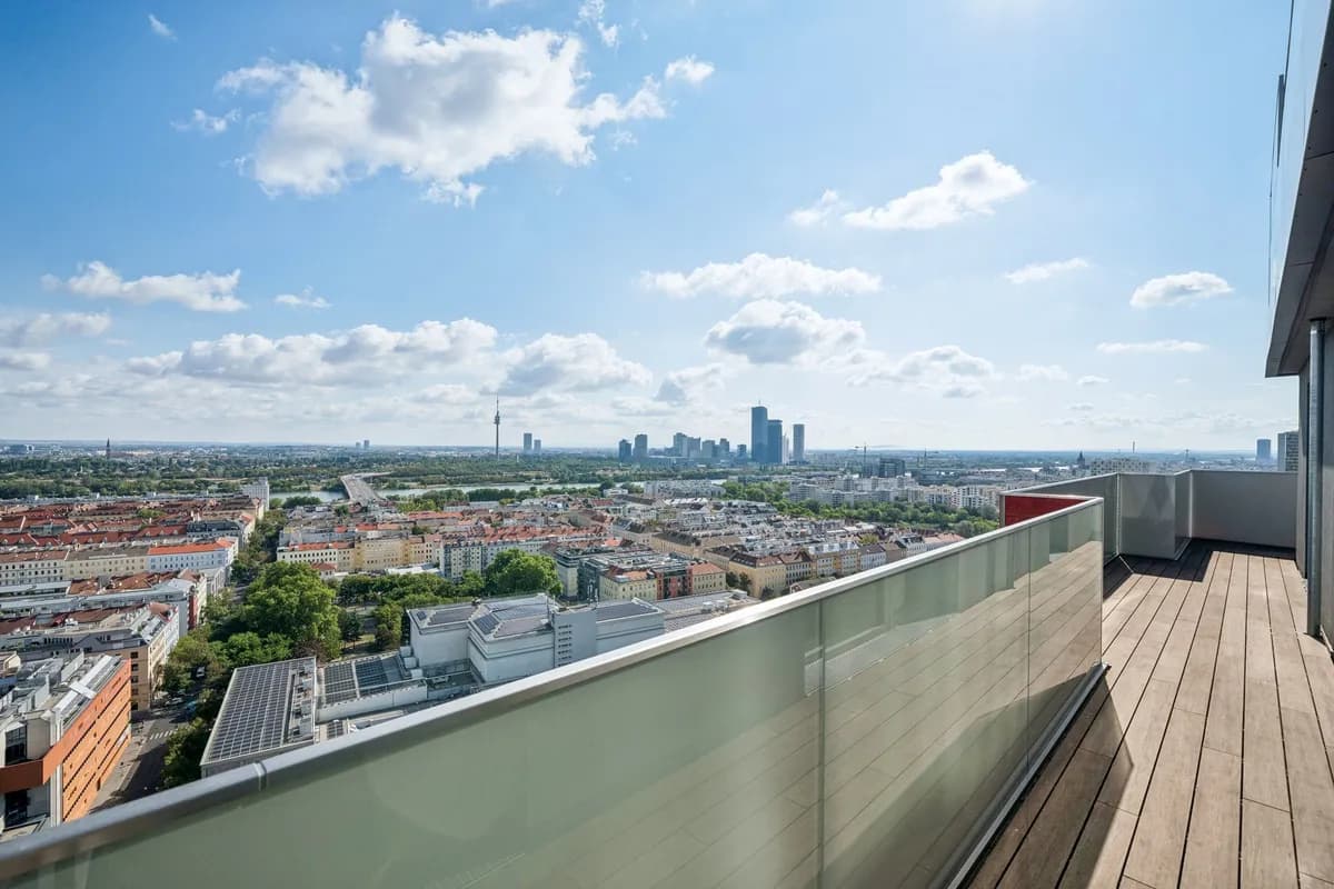 3-Zimmer-Wohnung mieten in Wien – 67 m², € 1.921