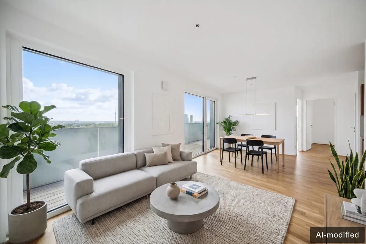 3-Zimmer-Wohnung mieten in Wien – 67 m², € 1.921 – Bild 2 von 15