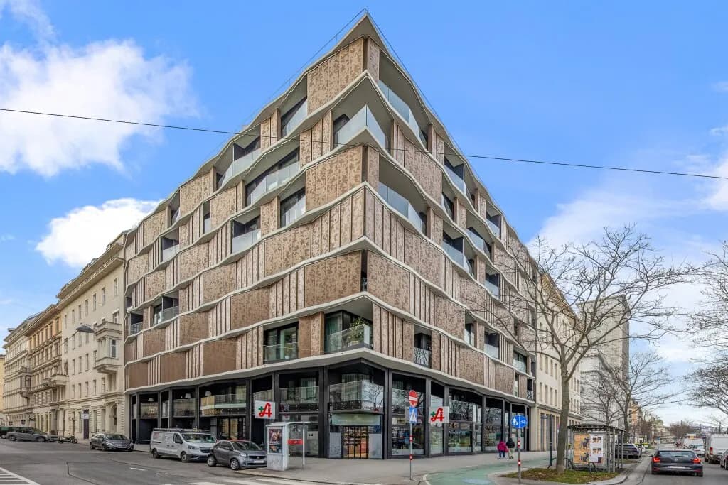 2-Zimmer-Wohnung mieten in Wien – 39,1 m², € 2.399