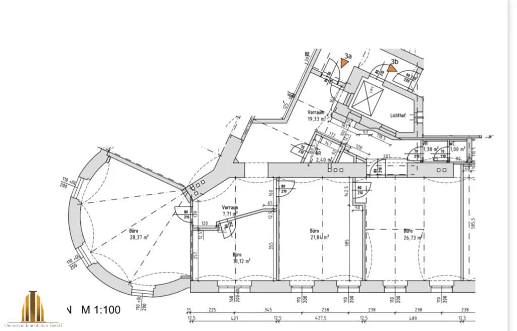 4-Zimmer-Gewerbeimmobilie mieten in Wien – 127 m², € 3.395 – Bild 16 von 16