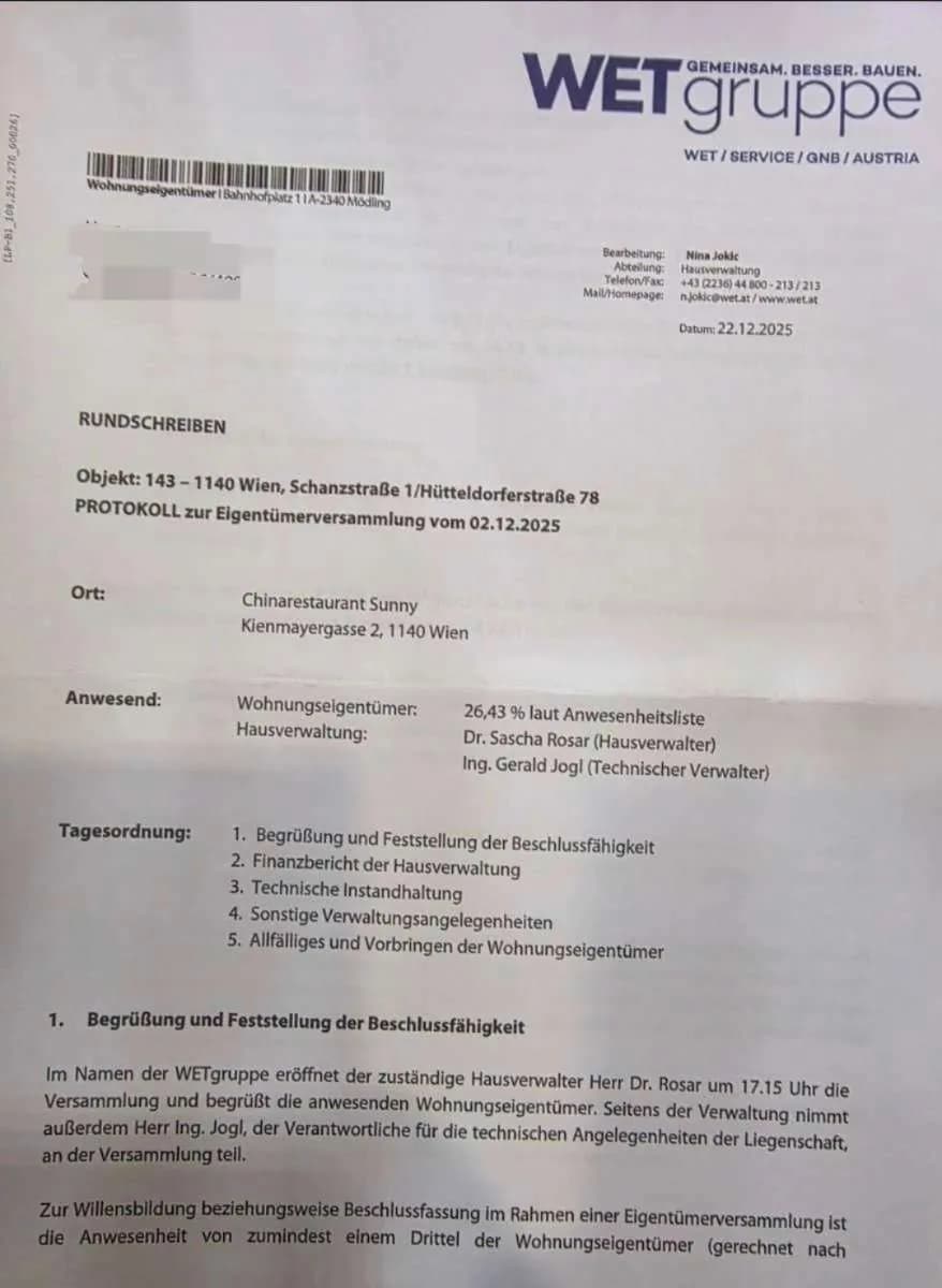 5-Zimmer-Wohnung kaufen in Wien – 120 m², € 780.000 – Bild 33 von 38