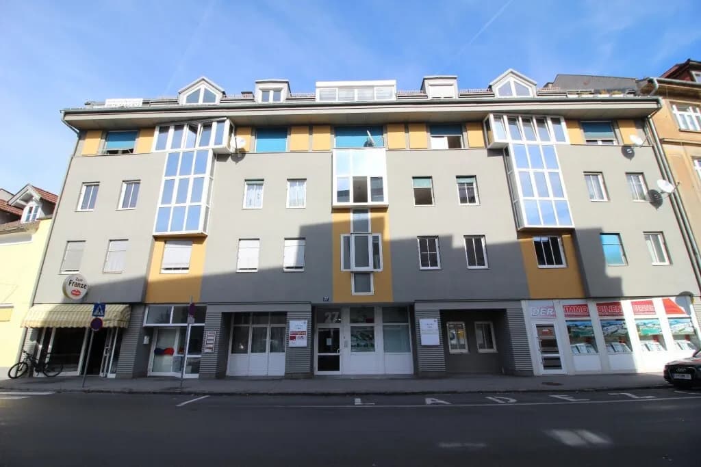2-Zimmer-Wohnung mieten in Villach – 90 m², € 1.155