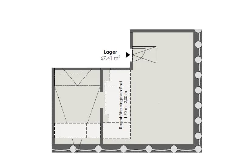 Immobilie mieten in Wien – 67 m², € 749 – Bild 1 von 2