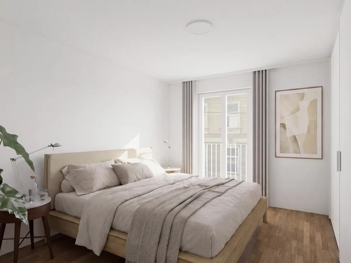 2-Zimmer-Wohnung mieten in Wien – 52 m², € 1.249 – Bild 2 von 8