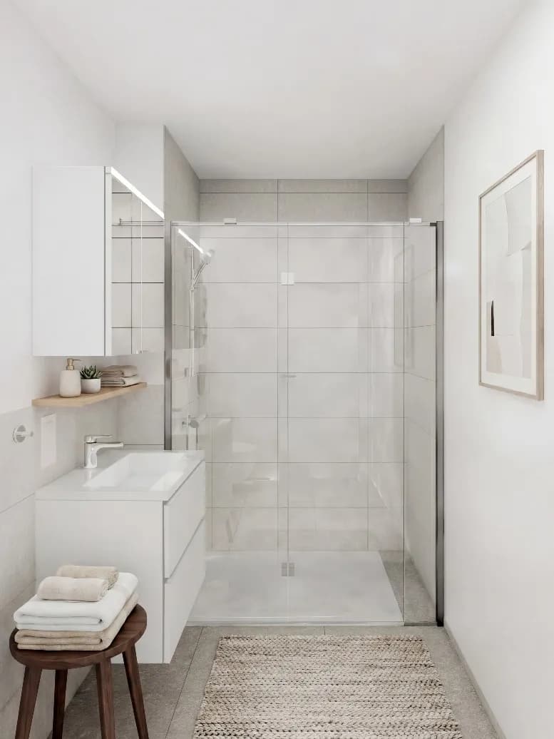2-Zimmer-Wohnung mieten in Wien – 40 m², € 1.149 – Bild 3 von 7
