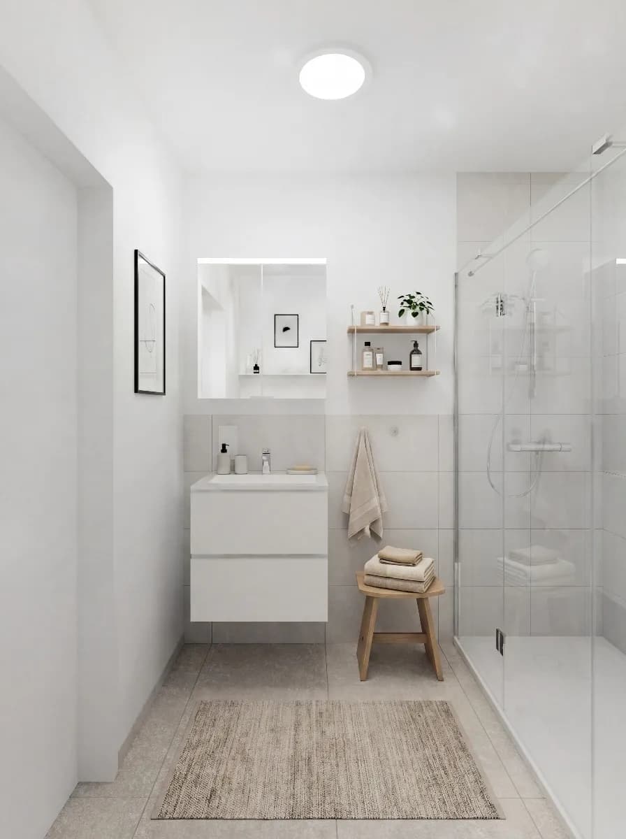 1-Zimmer-Wohnung mieten in Wien – 32 m², € 849 – Bild 2 von 6
