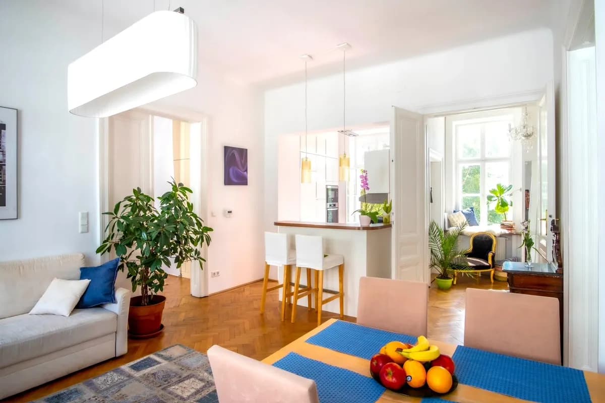 3-Zimmer-Wohnung mieten in Wien – 75 m², € 2.200