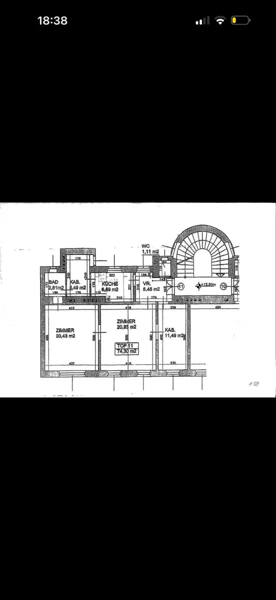 3-Zimmer-Wohnung mieten in Wien – 75 m², € 2.200 – Bild 18 von 18