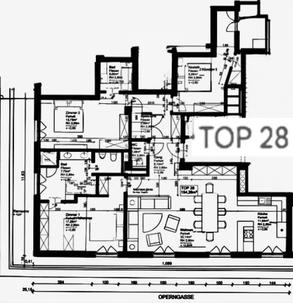 Gewerbeimmobilie mieten in Wien – 129 m², € 5.000 – Bild 21 von 21