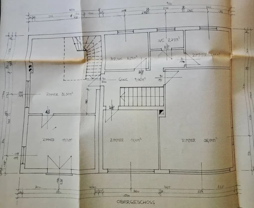 8-Zimmer-Haus kaufen in Neunkirchen – 382 m², € 499.000 – Bild 25 von 26
