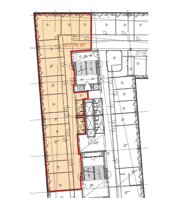 Gewerbeimmobilie mieten in Wien – 377 m², € 8.332 – Bild 10 von 10