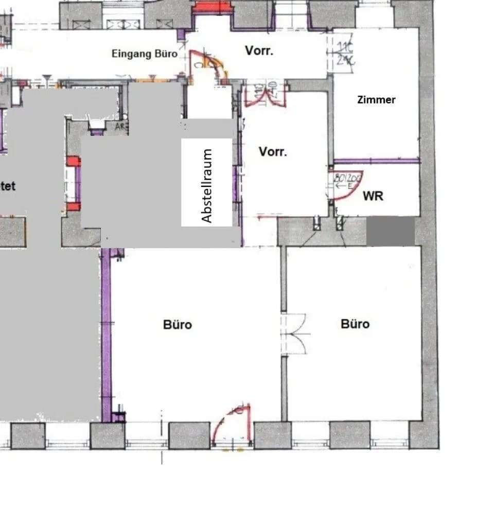 3-Zimmer-Gewerbeimmobilie mieten in Wien – 69 m², € 1.000 – Bild 22 von 22