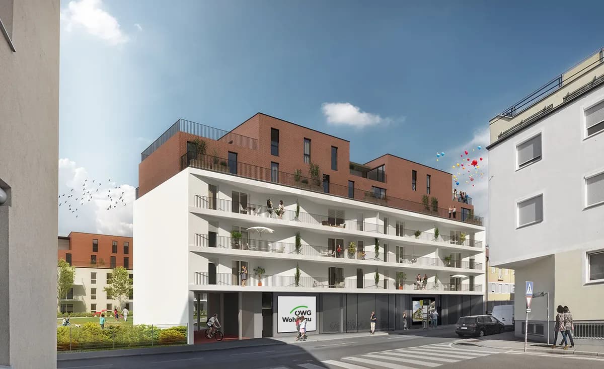 1-Zimmer-Wohnung mieten in Graz – 32,2 m², € 680 – Bild 2 von 5