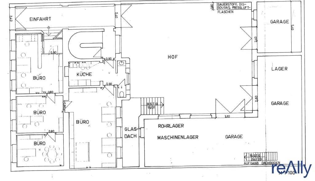 4-Zimmer-Gewerbeimmobilie mieten in Wien – 242 m², € 3.233 – Bild 10 von 11
