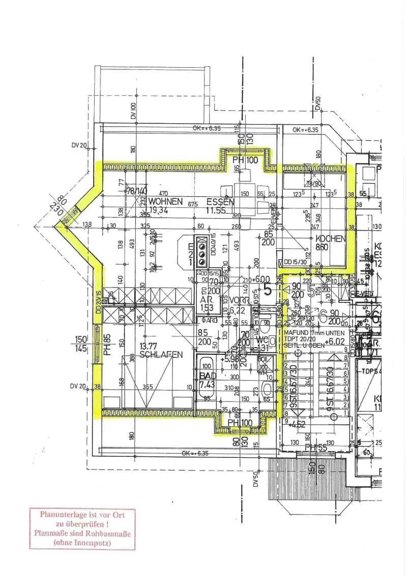 2-Zimmer-Wohnung mieten in Kirchdorf an der Krems – 69,75 m², € 615 – Bild 3 von 3
