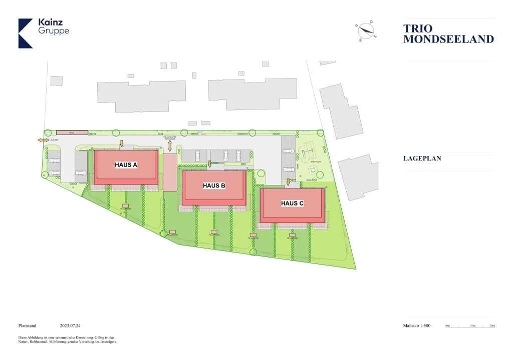 3-Zimmer-Wohnung kaufen in Vöcklabruck – 66,82 m², € 294.000 – Bild 4 von 5