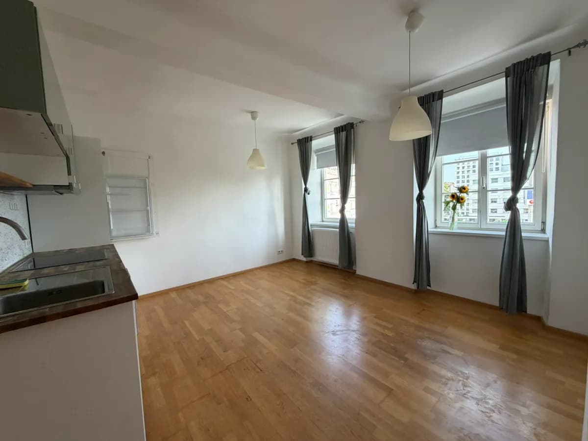 2-Zimmer-Wohnung mieten in Graz – 40 m², € 613 – Bild 1 von 6