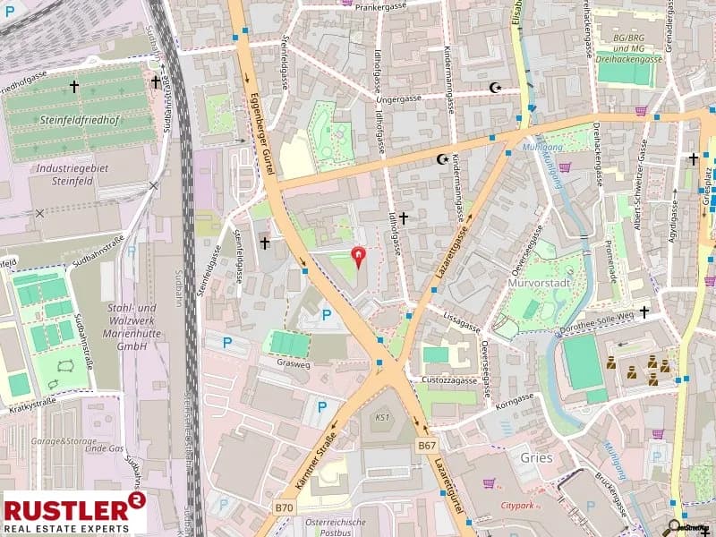 2-Zimmer-Wohnung mieten in Graz – 59,83 m², € 729 – Bild 2 von 2