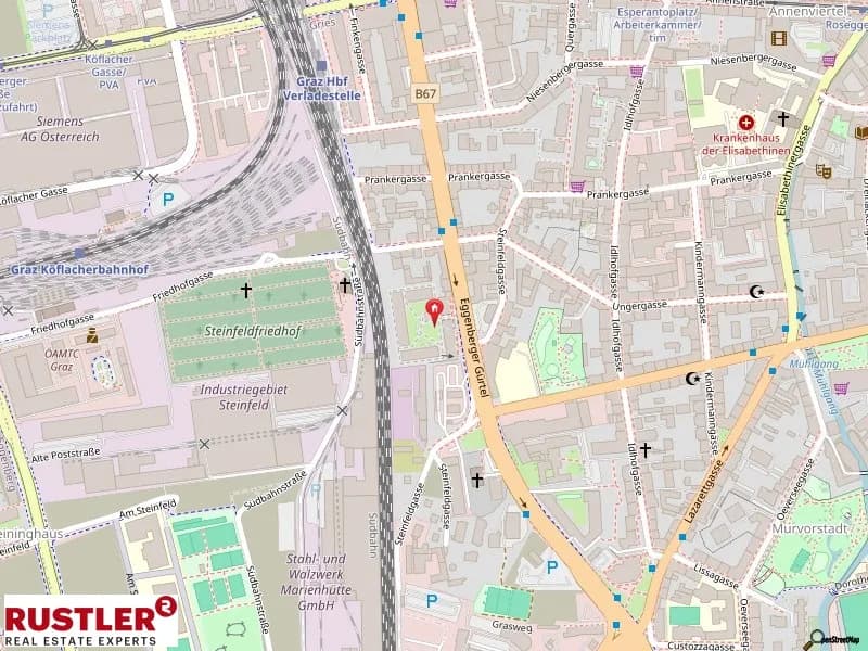 4-Zimmer-Wohnung mieten in Graz – 101,58 m², € 1.290 – Bild 2 von 2