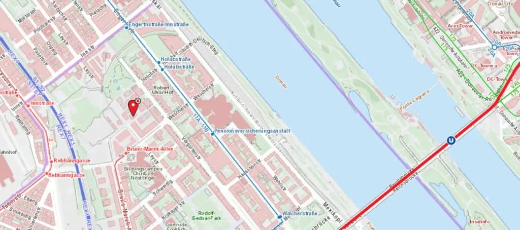 Immobilie mieten in Wien – 14 m², € 100 – Bild 7 von 7
