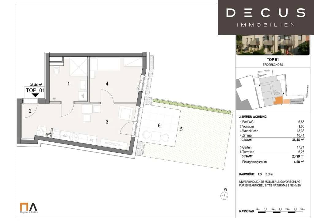 Wohnung mieten in Mödling – Bild 16 von 35