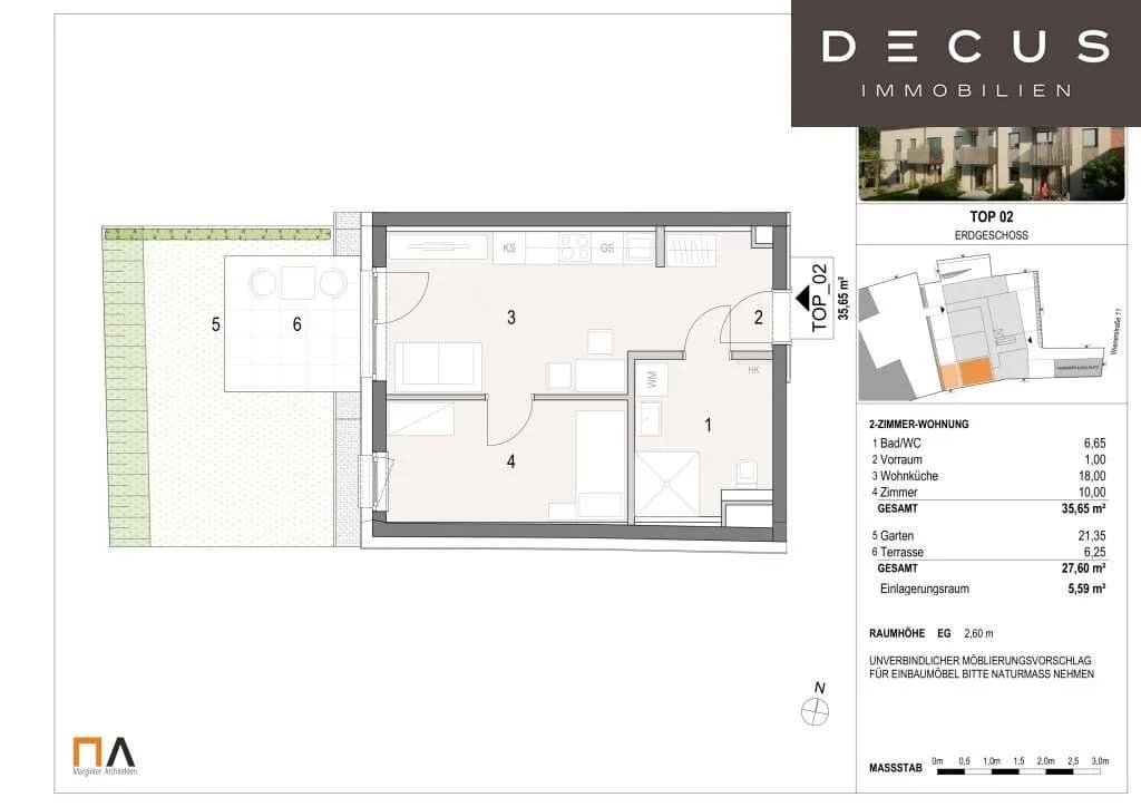 Wohnung mieten in Mödling – Bild 17 von 35