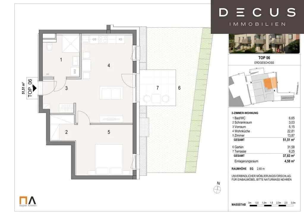 Wohnung mieten in Mödling – Bild 21 von 35