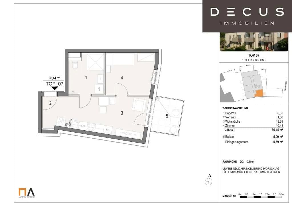 Wohnung mieten in Mödling – Bild 24 von 35
