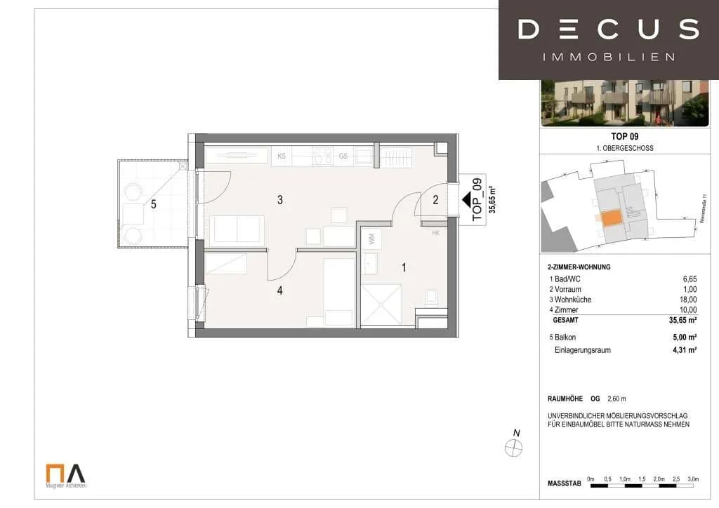 Wohnung mieten in Mödling – Bild 26 von 35