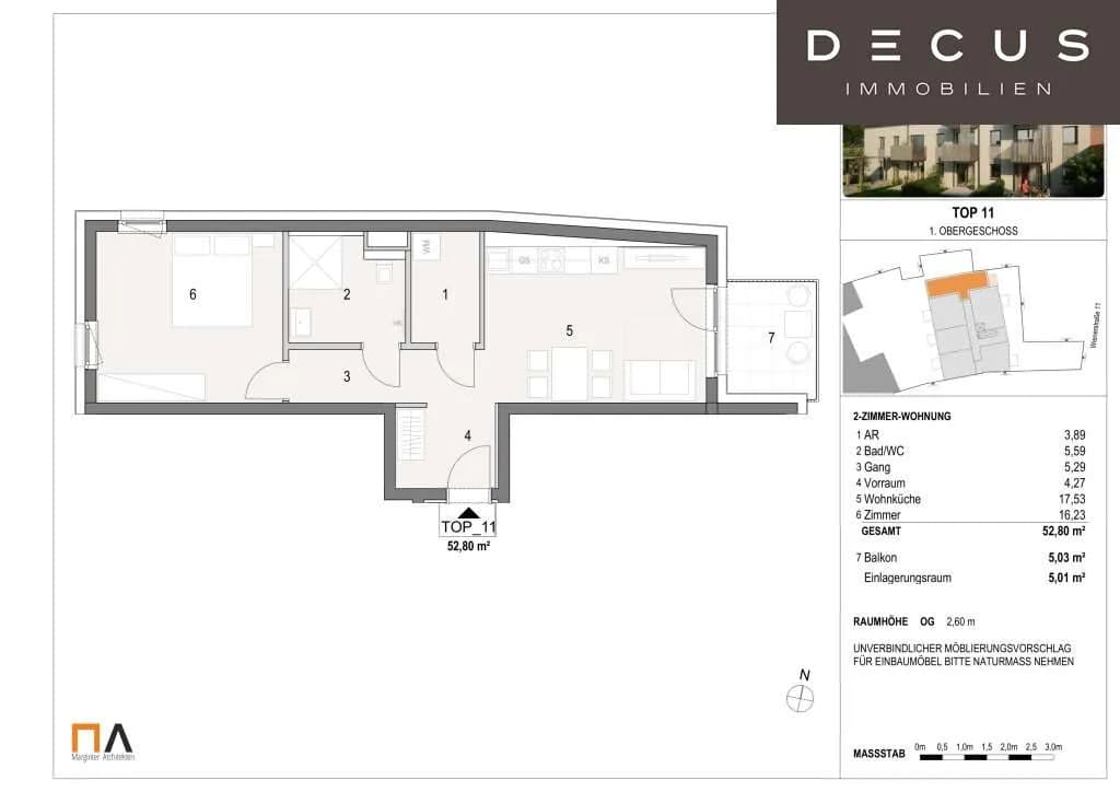 Wohnung mieten in Mödling – Bild 28 von 35