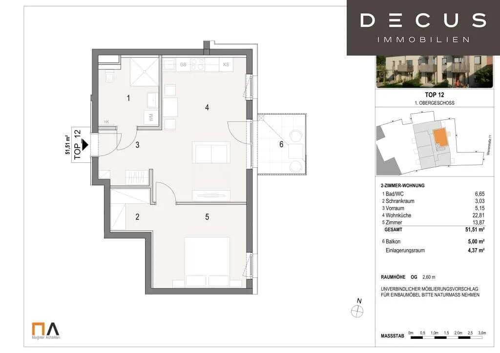 Wohnung mieten in Mödling – Bild 29 von 35