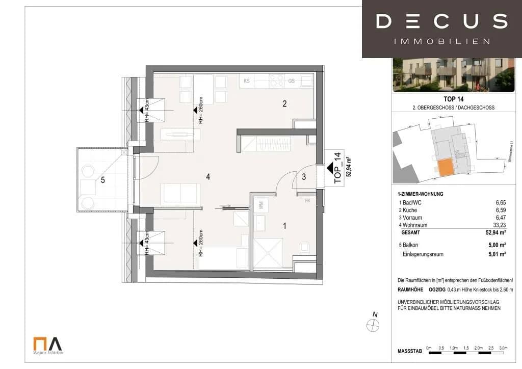 Wohnung mieten in Mödling – Bild 32 von 35