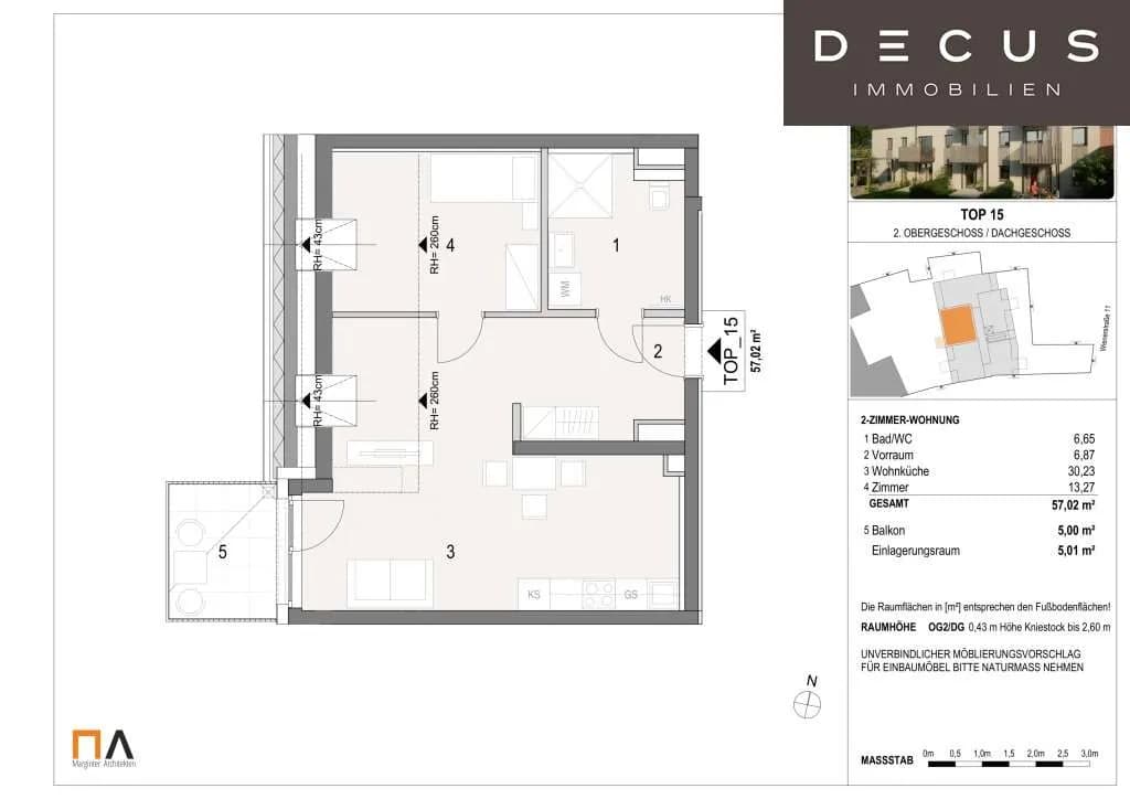 Wohnung mieten in Mödling – Bild 33 von 35