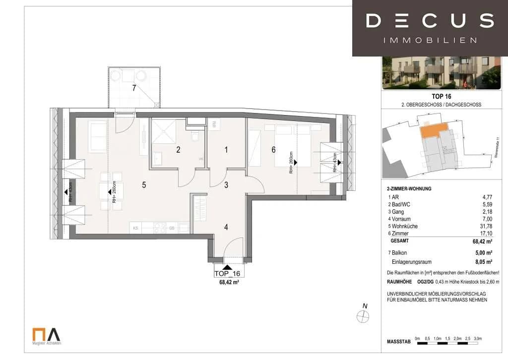 Wohnung mieten in Mödling – Bild 34 von 35