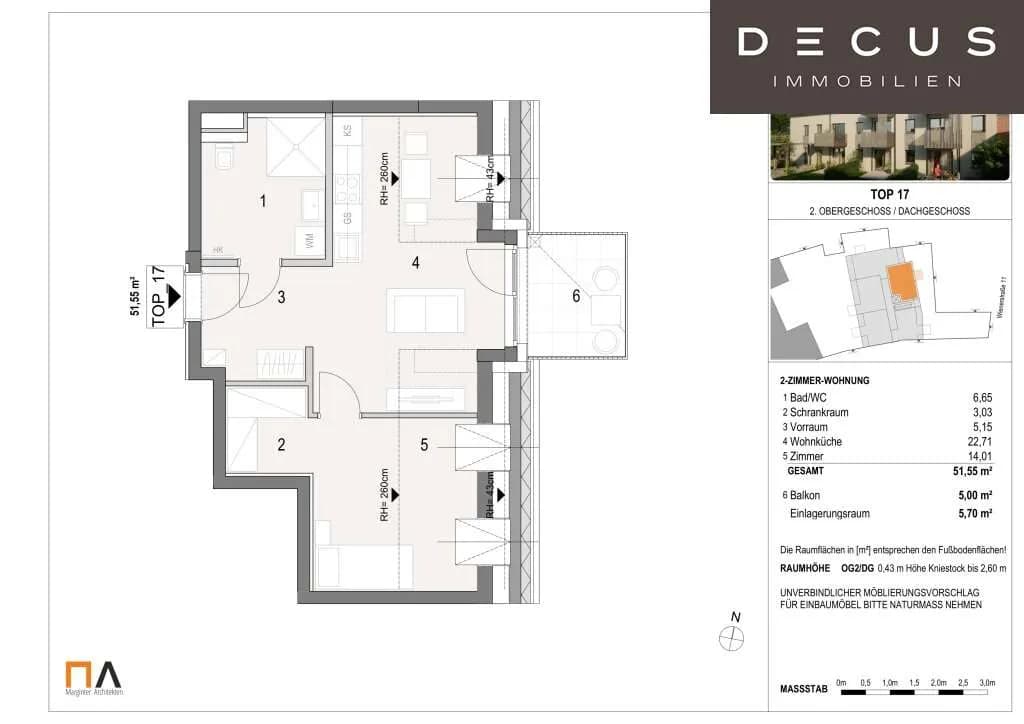 Wohnung mieten in Mödling – Bild 35 von 35