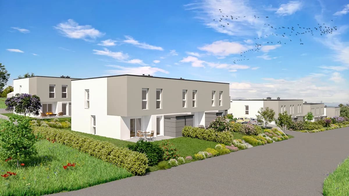4-Zimmer-Haus mieten in Sankt Pölten Land – 117,18 m², € 1.269 – Bild 1 von 4