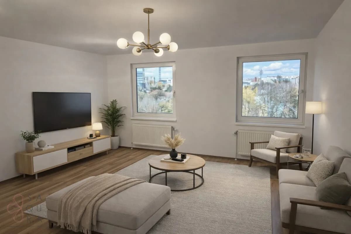 2-Zimmer-Wohnung mieten in Wien – 53 m², € 1.044 – Bild 1 von 17
